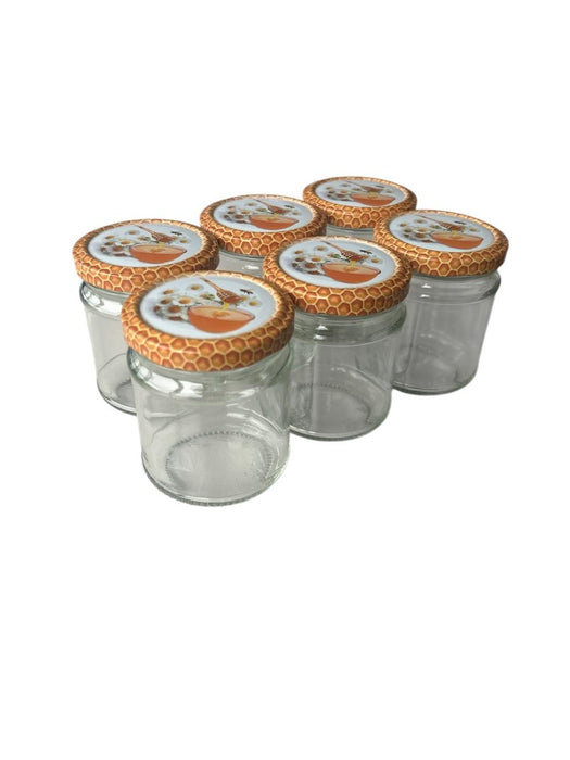 JARS 212ML 6PCS+CAPS F63