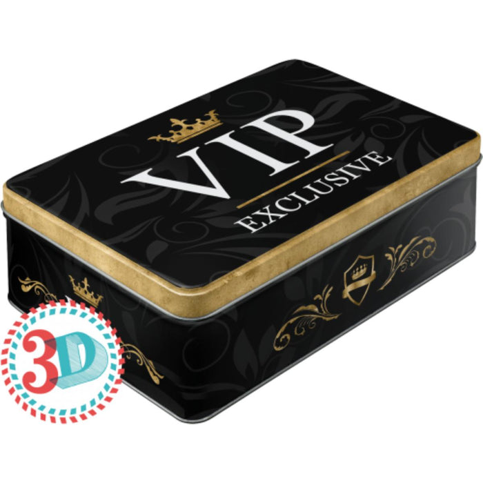 VIP EXCLUSIVE FLAT BOX