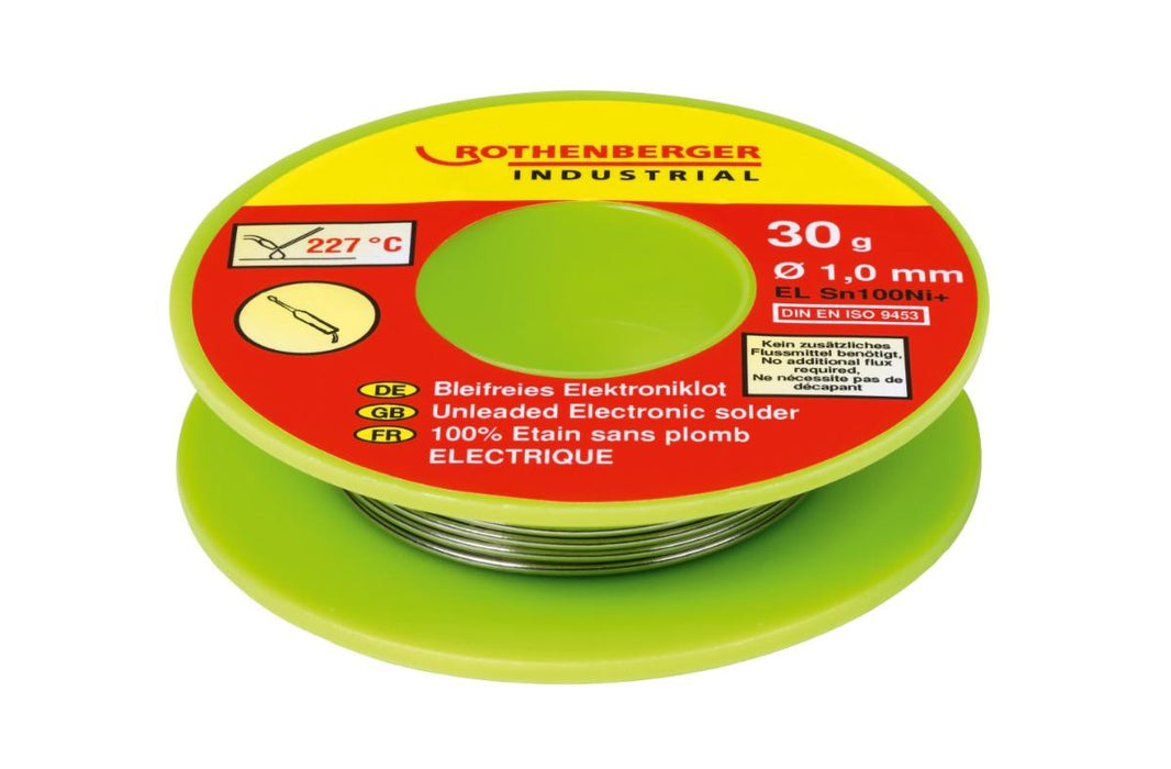 SOLDER FOR ELECTRONICS 1.5MM 30GR