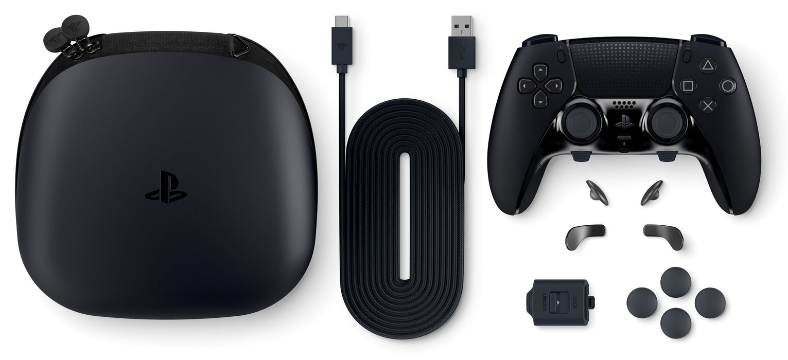 Sony PS5 DualSense Edge Wireless Controller Black EU