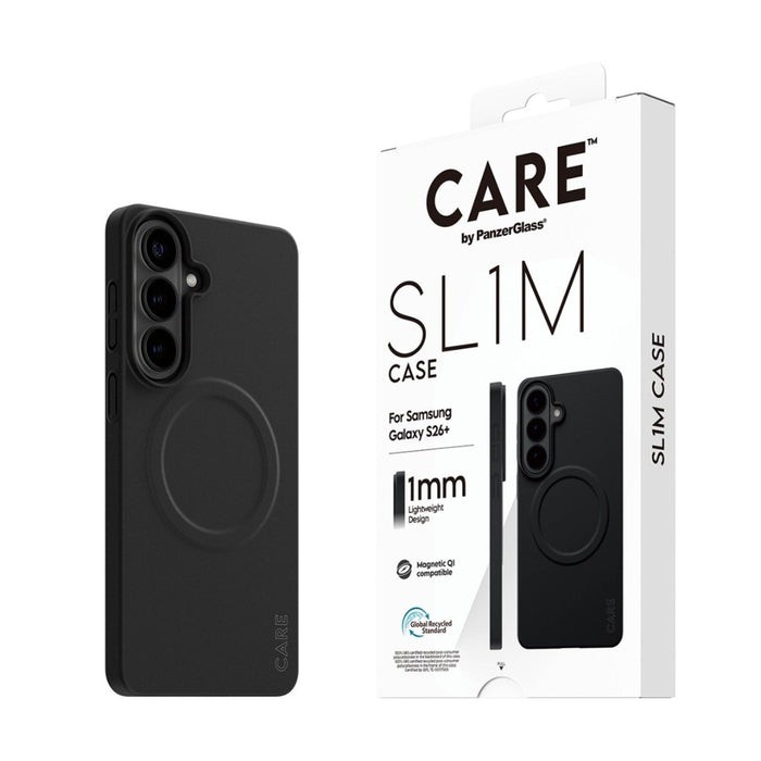 CARE by PanzerGlass SL1M Case for Samsung Galaxy S26+ - Black