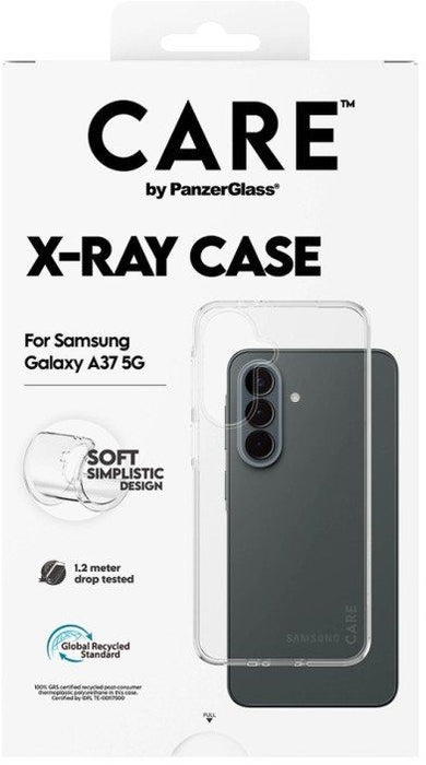 CARE by PanzerGlass Fashion X-Ray Case for Samsung Galaxy A37 - Transparent