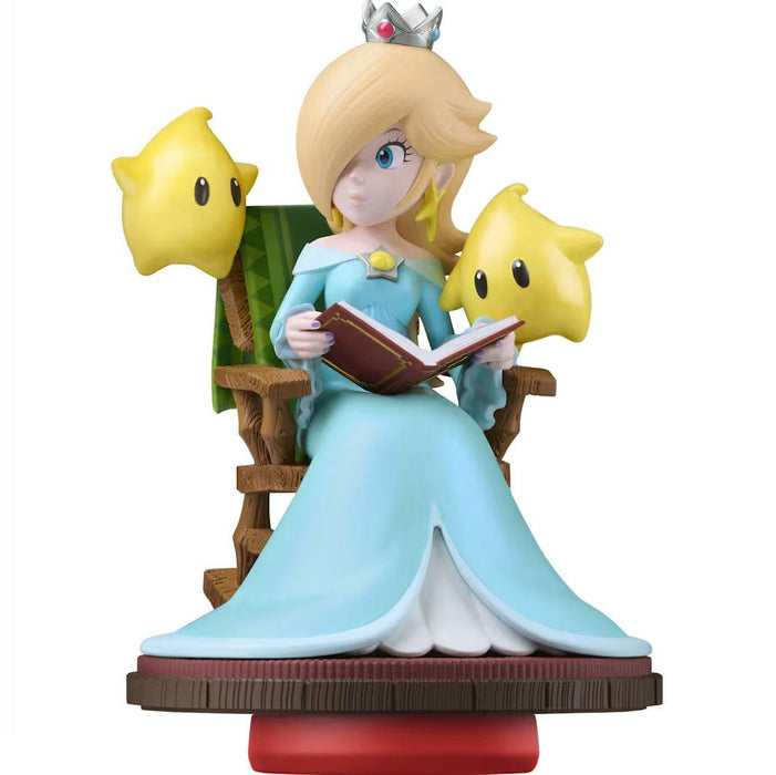 Rosalina & Lumas amiibo figure