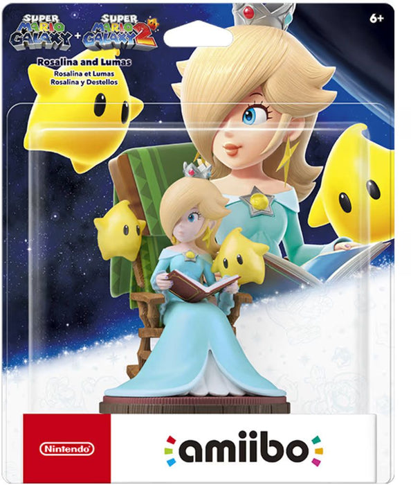 Rosalina & Lumas amiibo figure