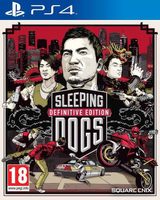 Game SLEEPING DOGS DEFINITIVE PLAYSTATION 4 PS4