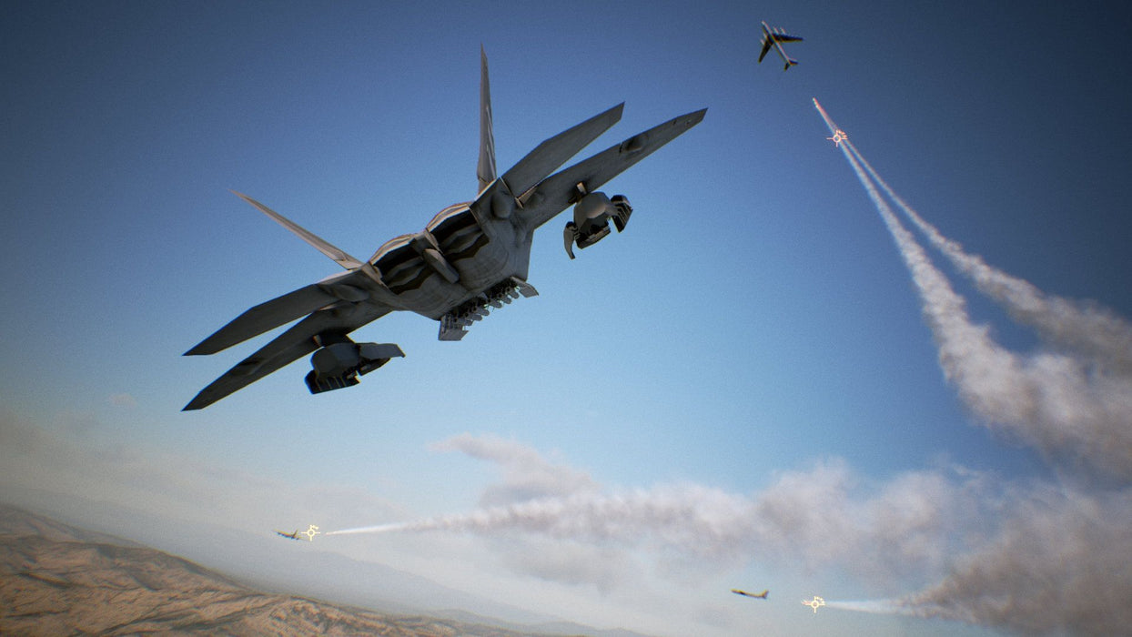 Game ACE COMBAT 7 SKIES UNKNOWN PLAYSTATION 4 PS4