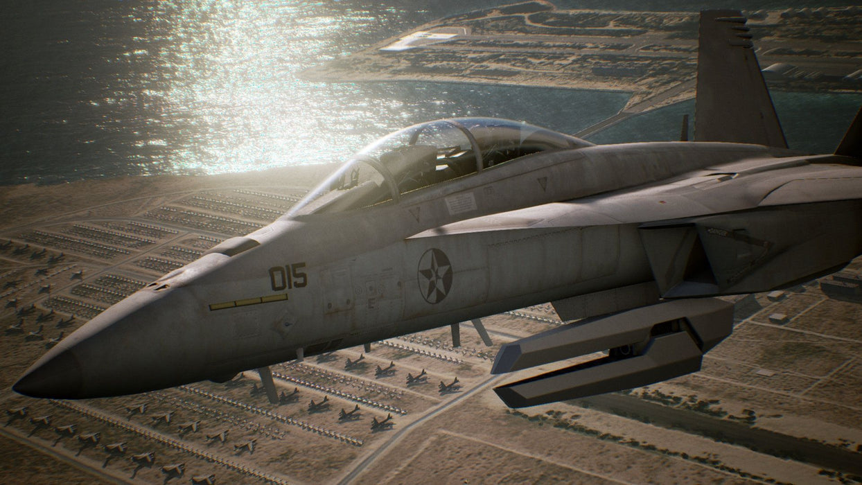 Game ACE COMBAT 7 SKIES UNKNOWN PLAYSTATION 4 PS4
