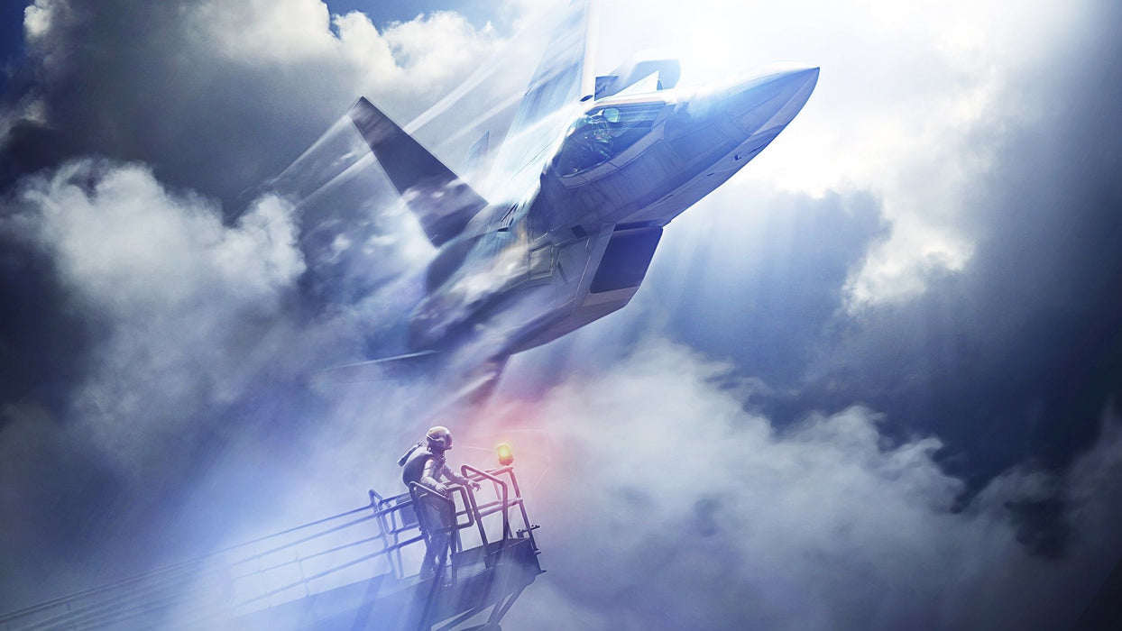 Game ACE COMBAT 7 SKIES UNKNOWN PLAYSTATION 4 PS4