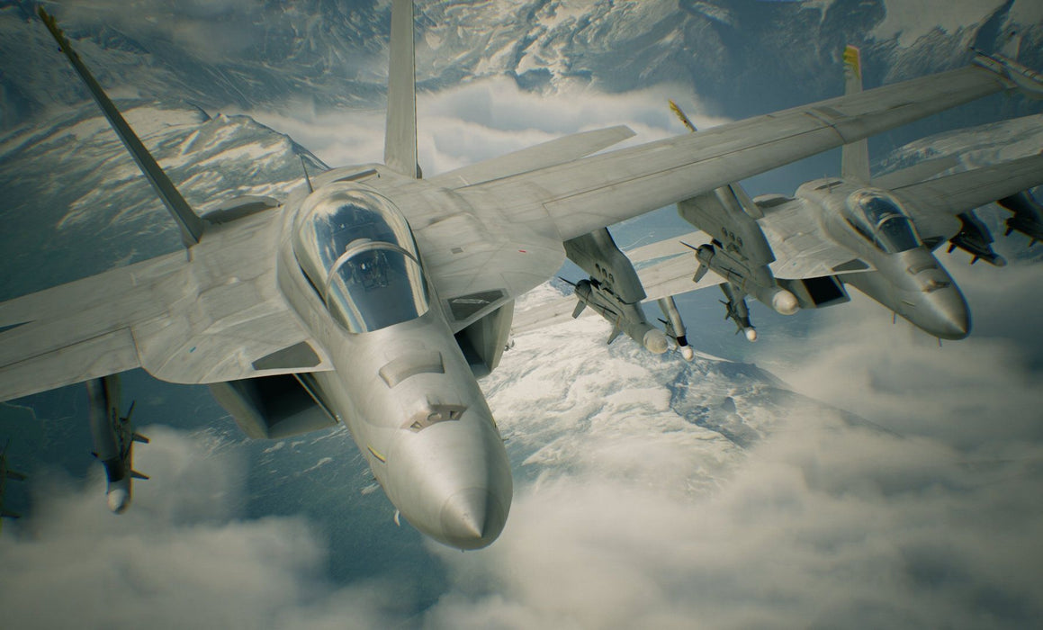 Game ACE COMBAT 7 SKIES UNKNOWN PLAYSTATION 4 PS4