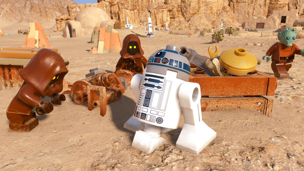 LEGO STAR WARS The Skywalker SAGA Game (PS4)