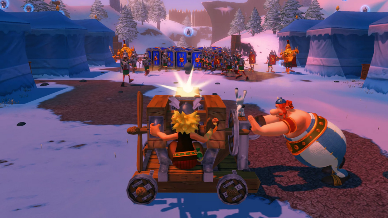 ASTERIX&OBELIX XXL ROMASTERED PLAYSTATION 4 PS4 Game
