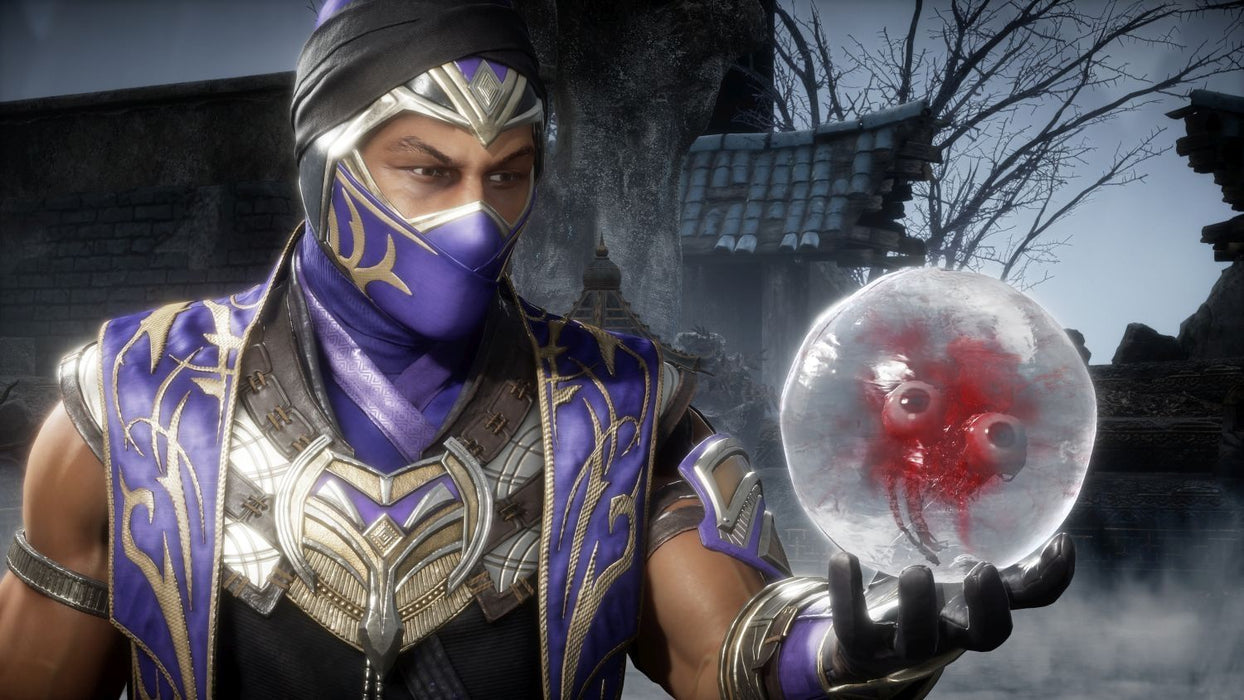 Mortal Kombat 11 Ultimate Edition Game (PS4)