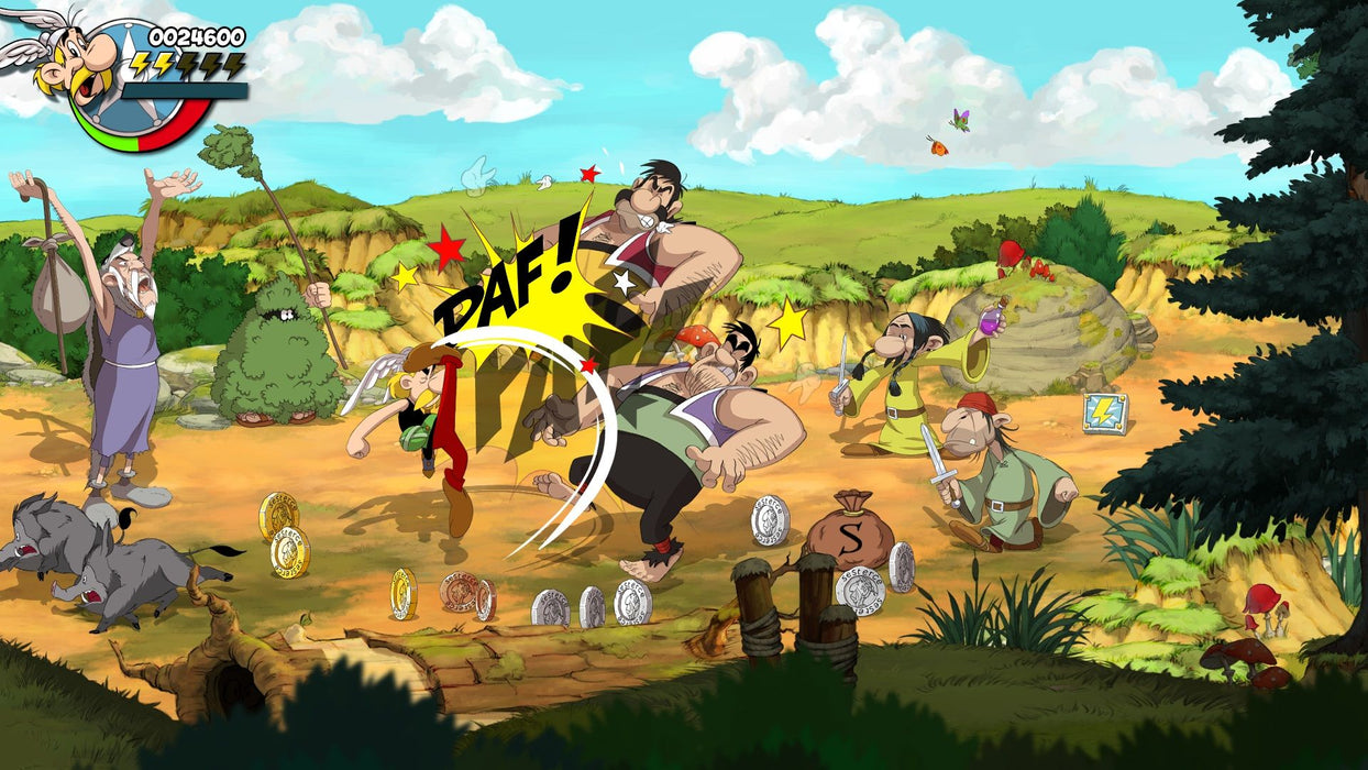 ASTERIC&OBELIX SLAP THEM ALL PLAYSTATION 4 PS4 game