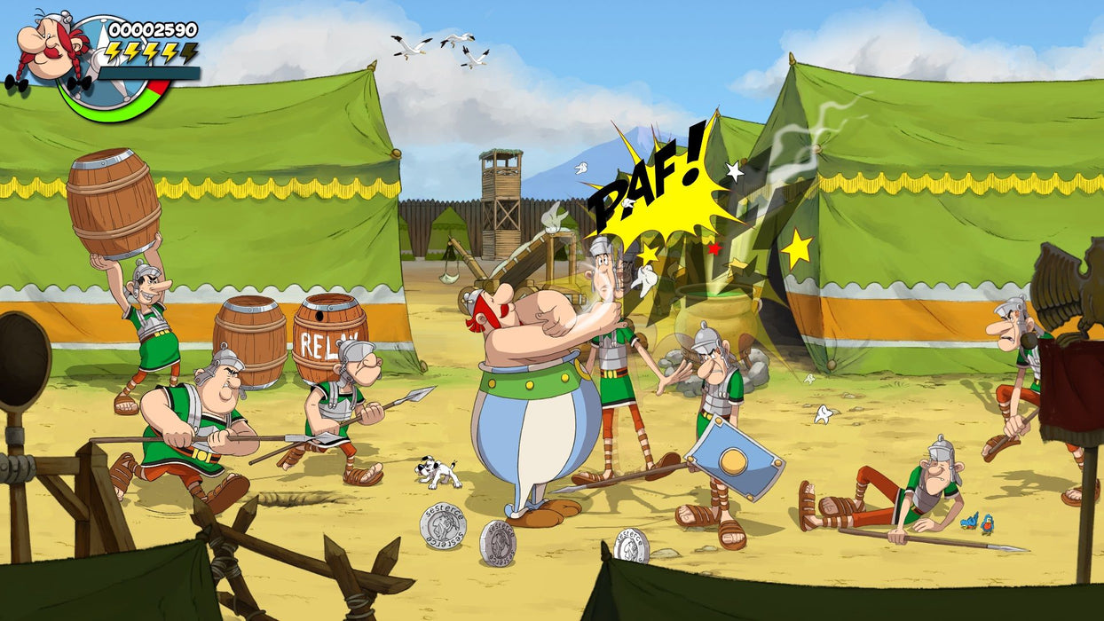 ASTERIC&OBELIX SLAP THEM ALL PLAYSTATION 4 PS4 game