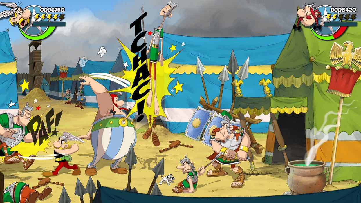 ASTERIC&OBELIX SLAP THEM ALL PLAYSTATION 4 PS4 game