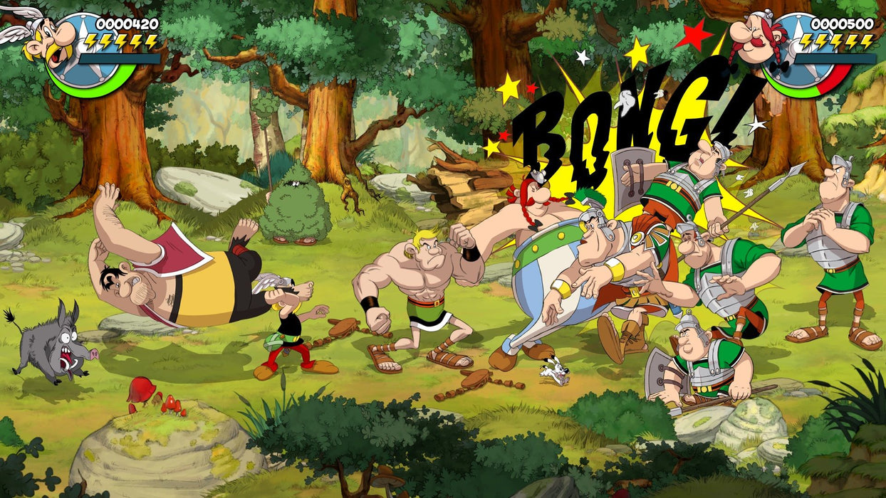 ASTERIC&OBELIX SLAP THEM ALL PLAYSTATION 4 PS4 game