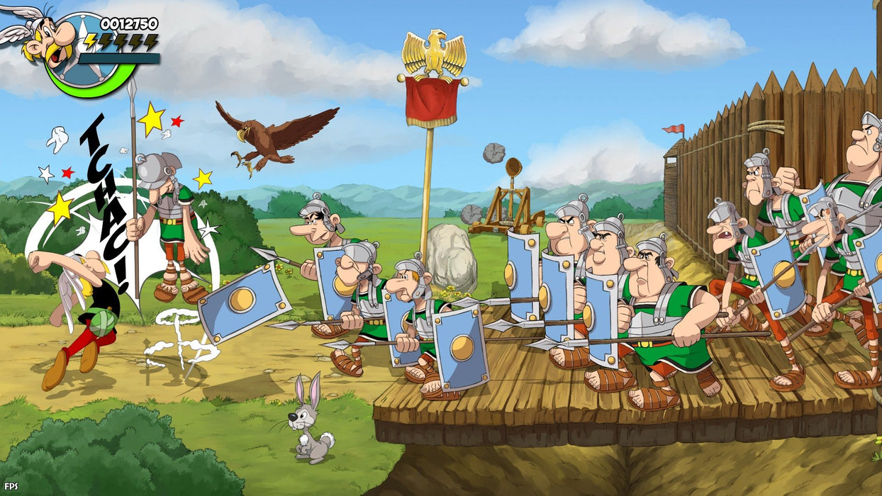 ASTERIC&OBELIX SLAP THEM ALL PLAYSTATION 4 PS4 game