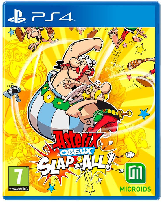 ASTERIC&OBELIX SLAP THEM ALL PLAYSTATION 4 PS4 game