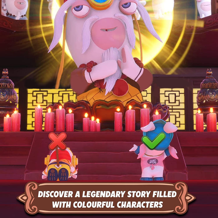 Game RABBIDS PARTY OF LEGENDS PLAYSTATION 4 PS4