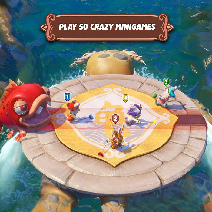 Game RABBIDS PARTY OF LEGENDS PLAYSTATION 4 PS4
