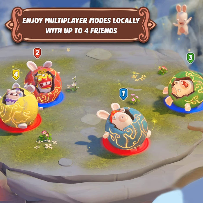 Game RABBIDS PARTY OF LEGENDS PLAYSTATION 4 PS4