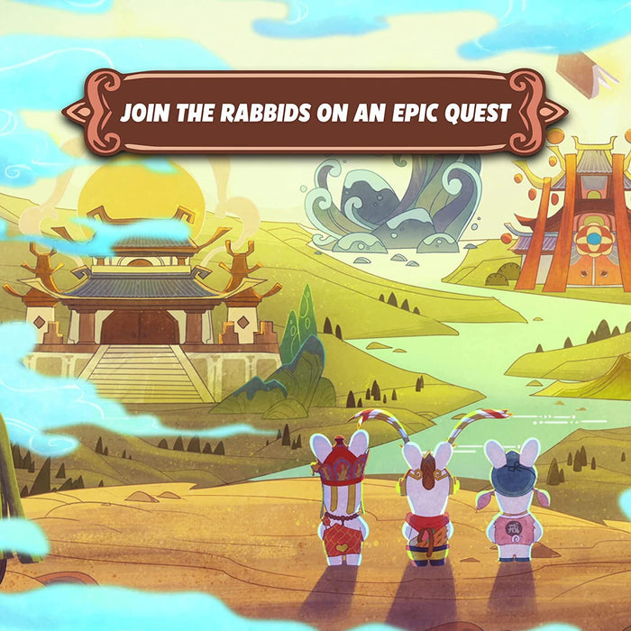 Game RABBIDS PARTY OF LEGENDS PLAYSTATION 4 PS4