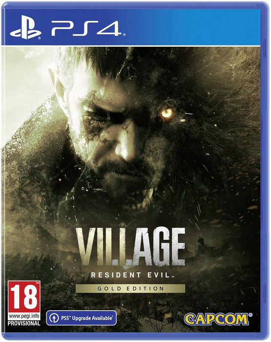 Game RESIDENT EVIL VILLAGE Gold Edition (PS4)