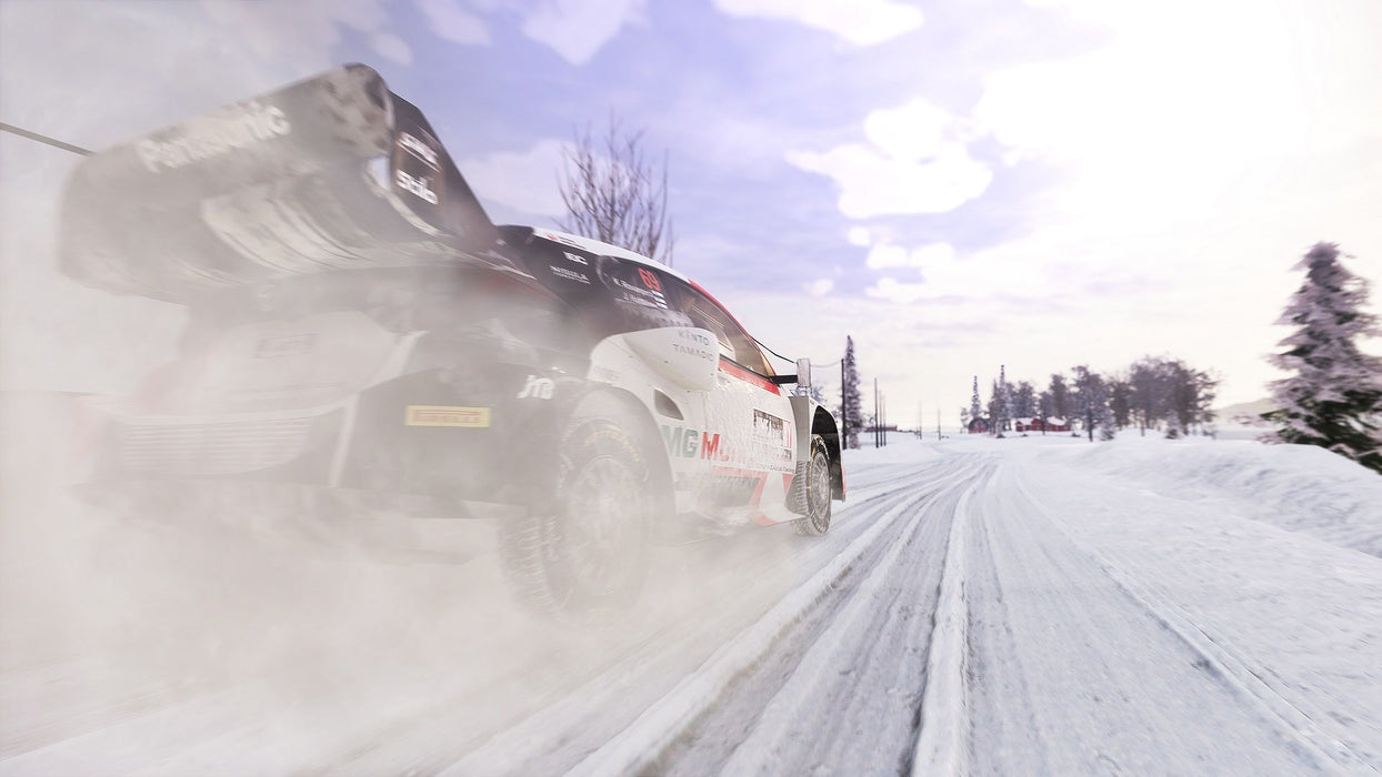 Game WRC GENERATIONS PLAYSTATION 4 PS4, PS5