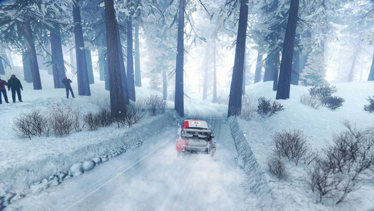 Game WRC GENERATIONS PLAYSTATION 4 PS4, PS5