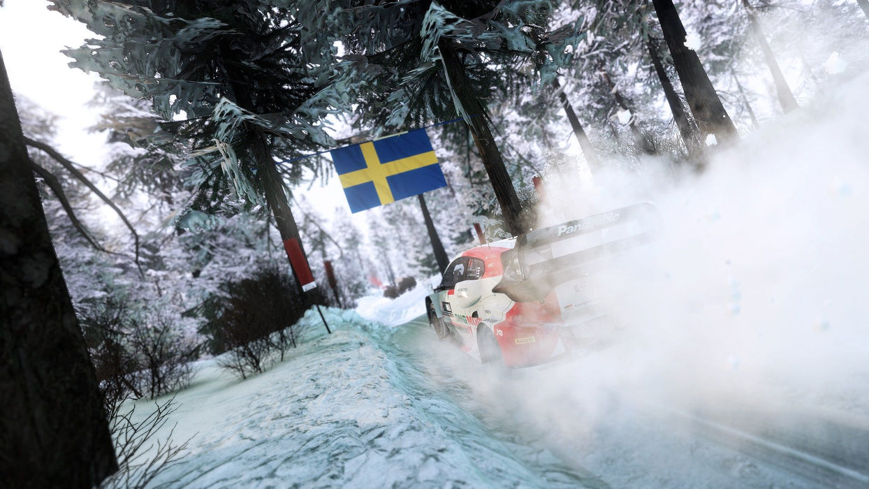 Game WRC GENERATIONS PLAYSTATION 4 PS4, PS5