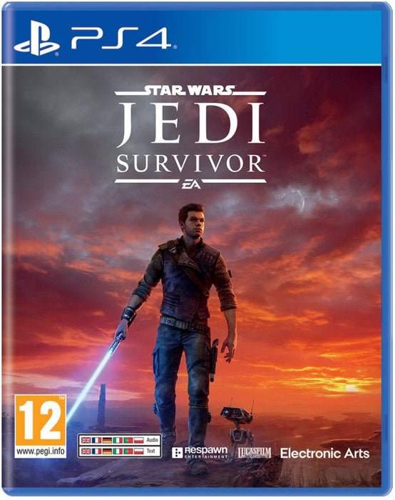 PlayStation 4 Video Game Electronic Arts Star Wars Jedi Survivor