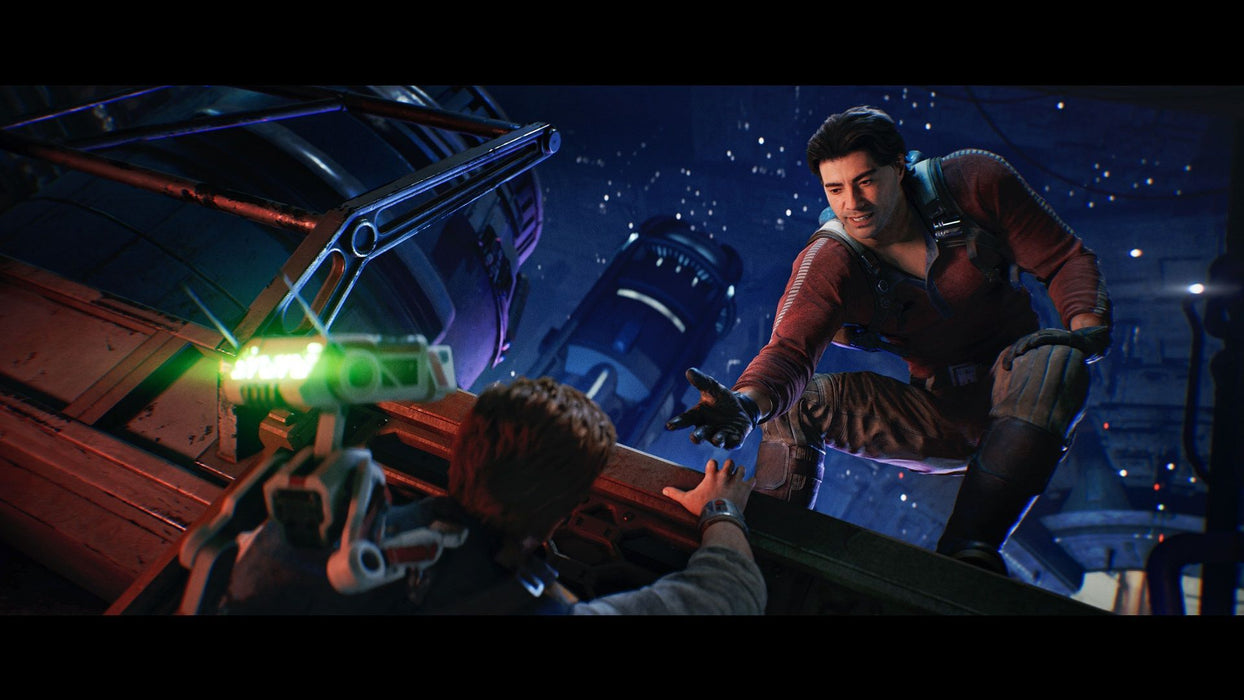 PlayStation 4 Video Game Electronic Arts Star Wars Jedi Survivor