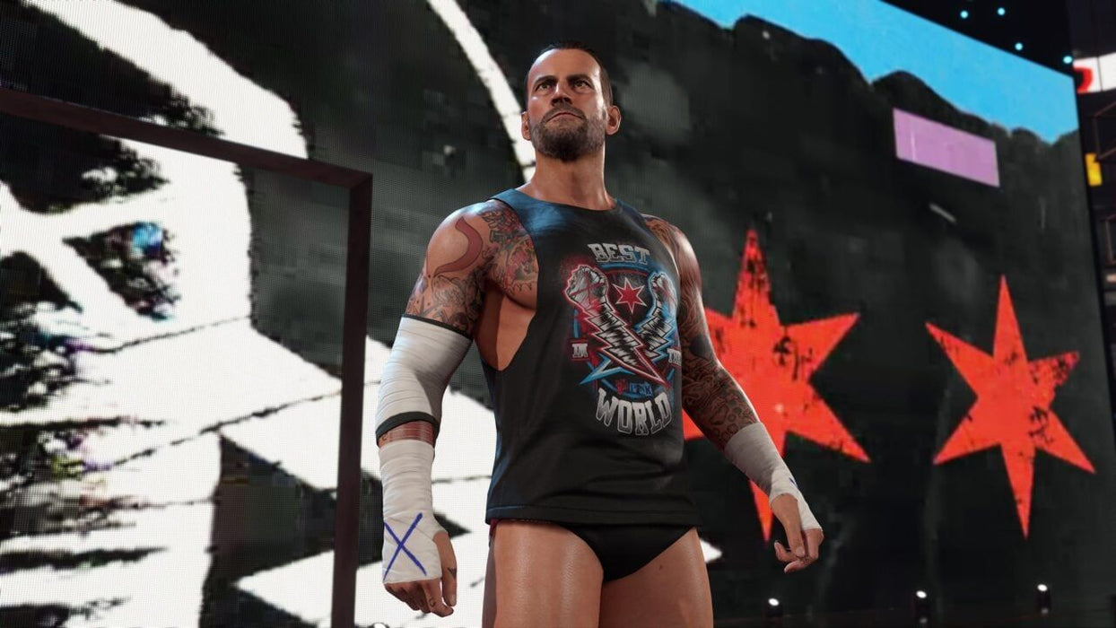 WWE 2K25 Game (PS4)