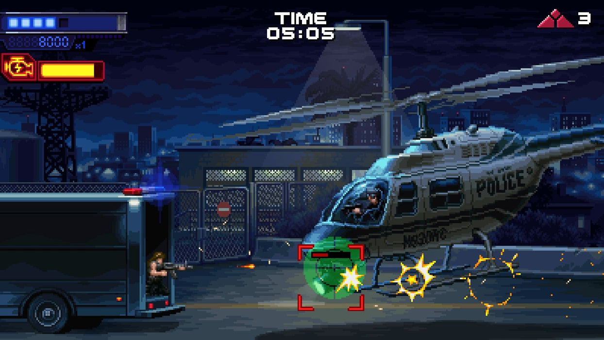 Game Terminator 2D: NO FATE - Day One Edition (PS4)