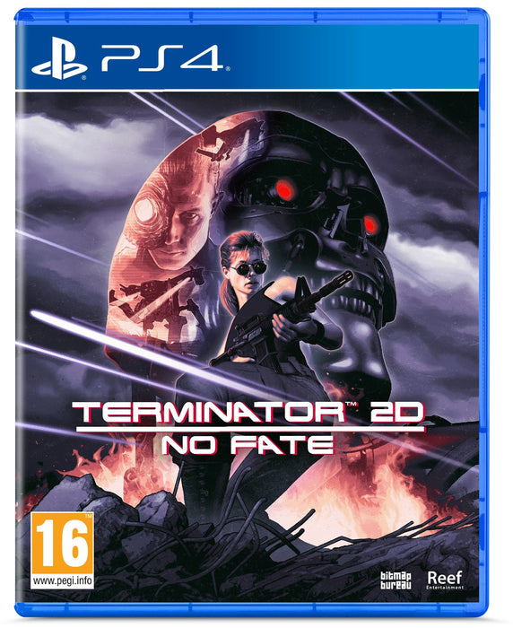 Game Terminator 2D: NO FATE - Day One Edition (PS4)