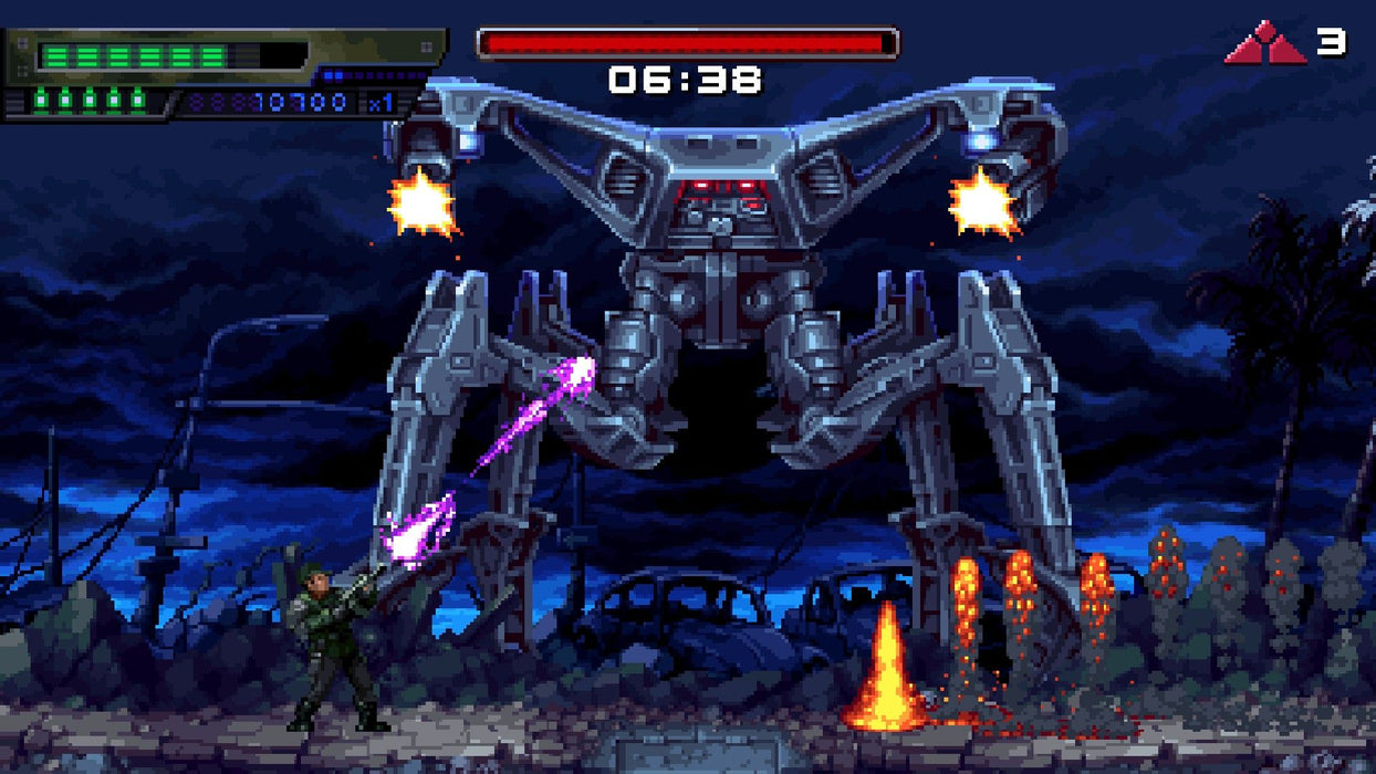 Game Terminator 2D: NO FATE - Day One Edition (PS4)