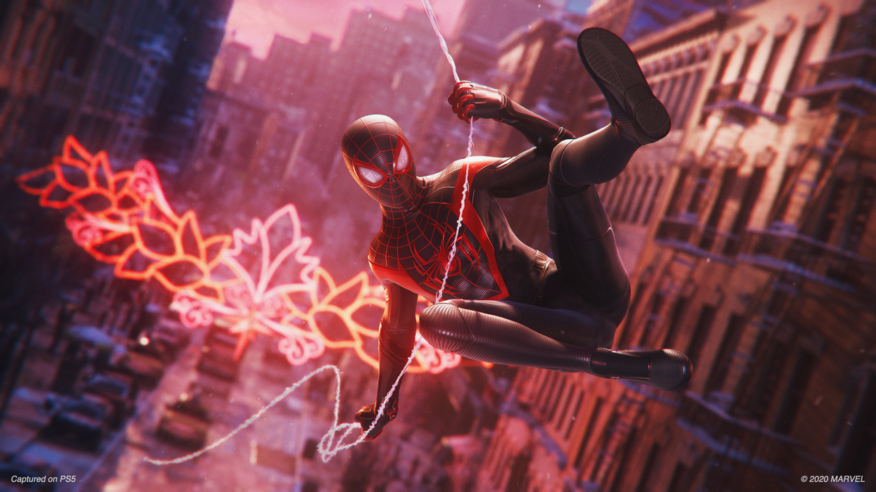 Marvel's Spider-Man Ultimate Edition Game (PS5)
