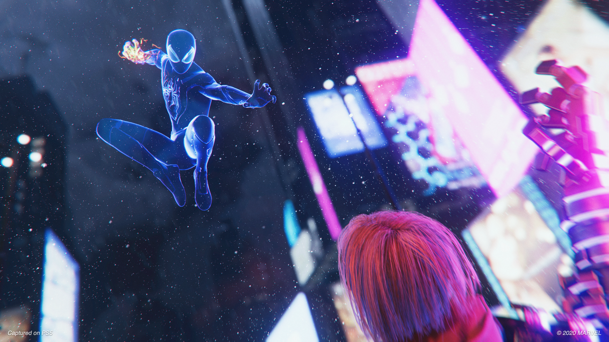 Marvel's Spider-Man Ultimate Edition Game (PS5)