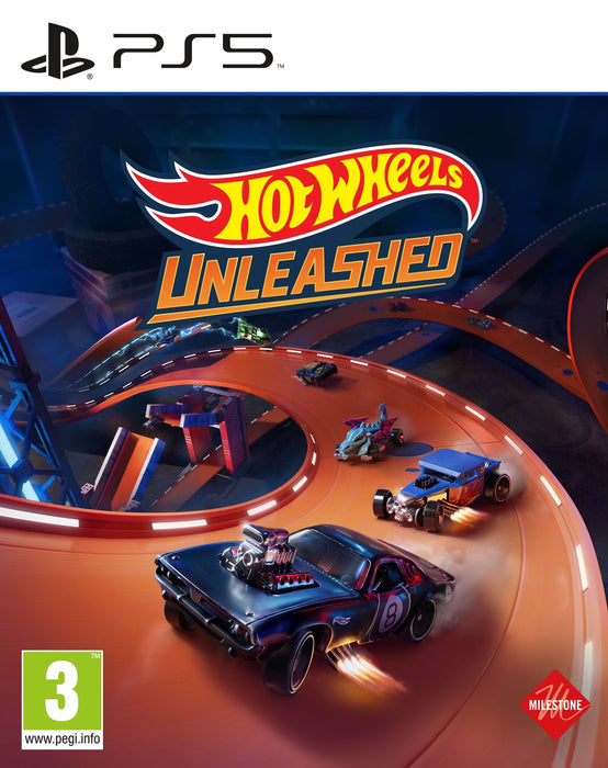 Hot Wheels Unleashed Game (PS5)