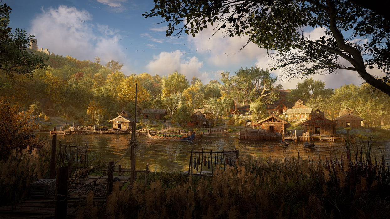 Assassin's Creed Valhalla Game (PS5)