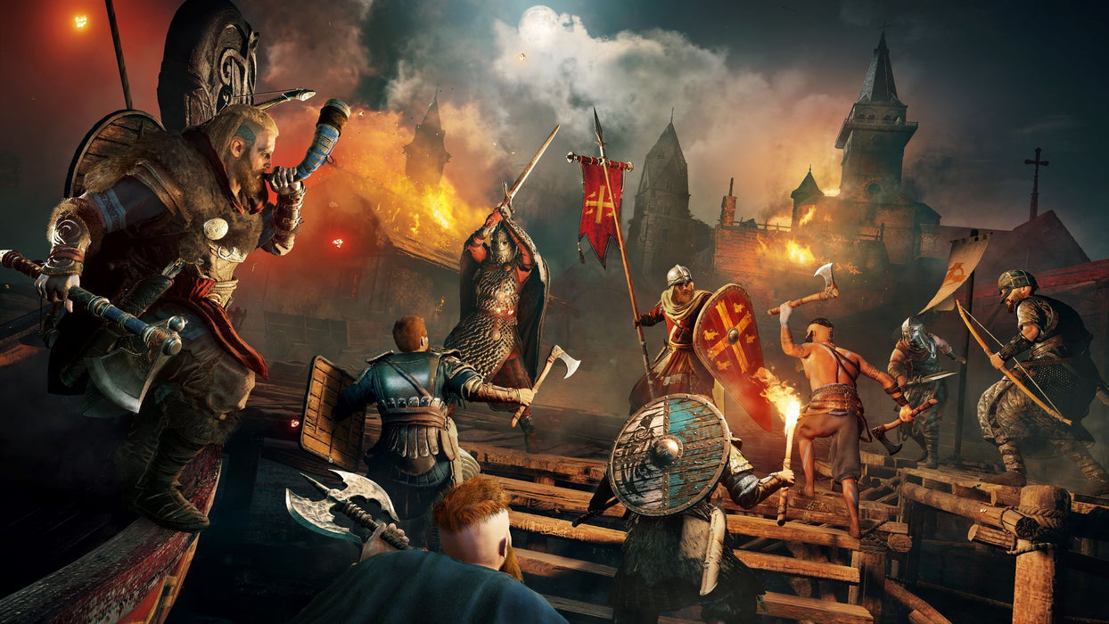 Assassin's Creed Valhalla Game (PS5)