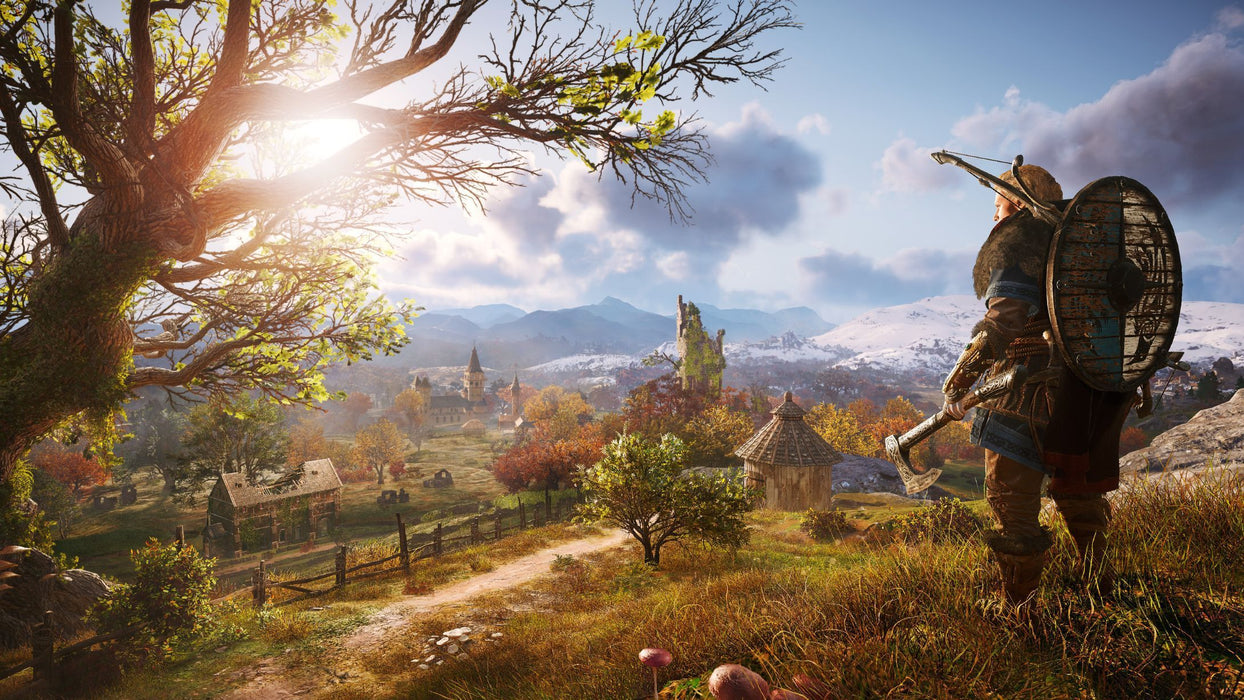 Assassin's Creed Valhalla Game (PS5)