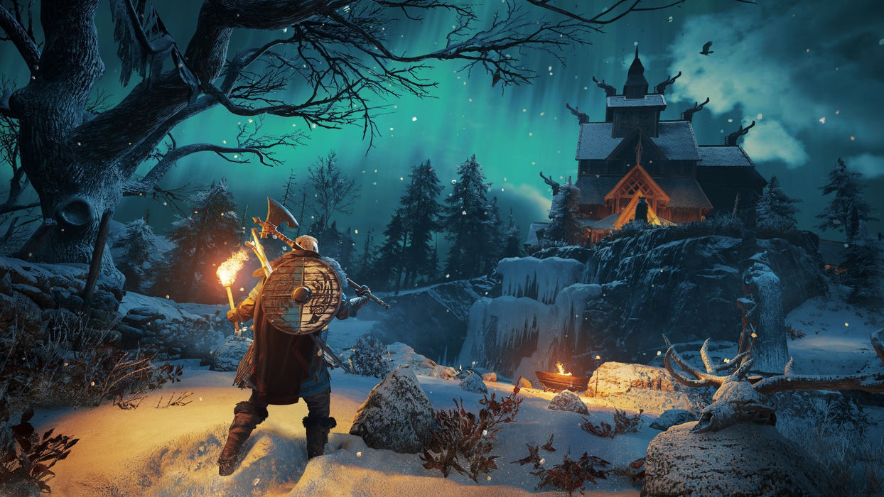 Assassin's Creed Valhalla Game (PS5)