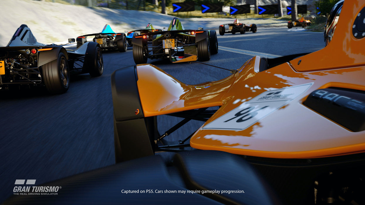 GRAN TURISMO 7 PLAYSTATION 5 PS5 game