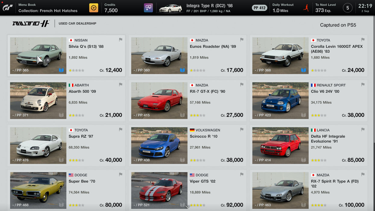 GRAN TURISMO 7 PLAYSTATION 5 PS5 game