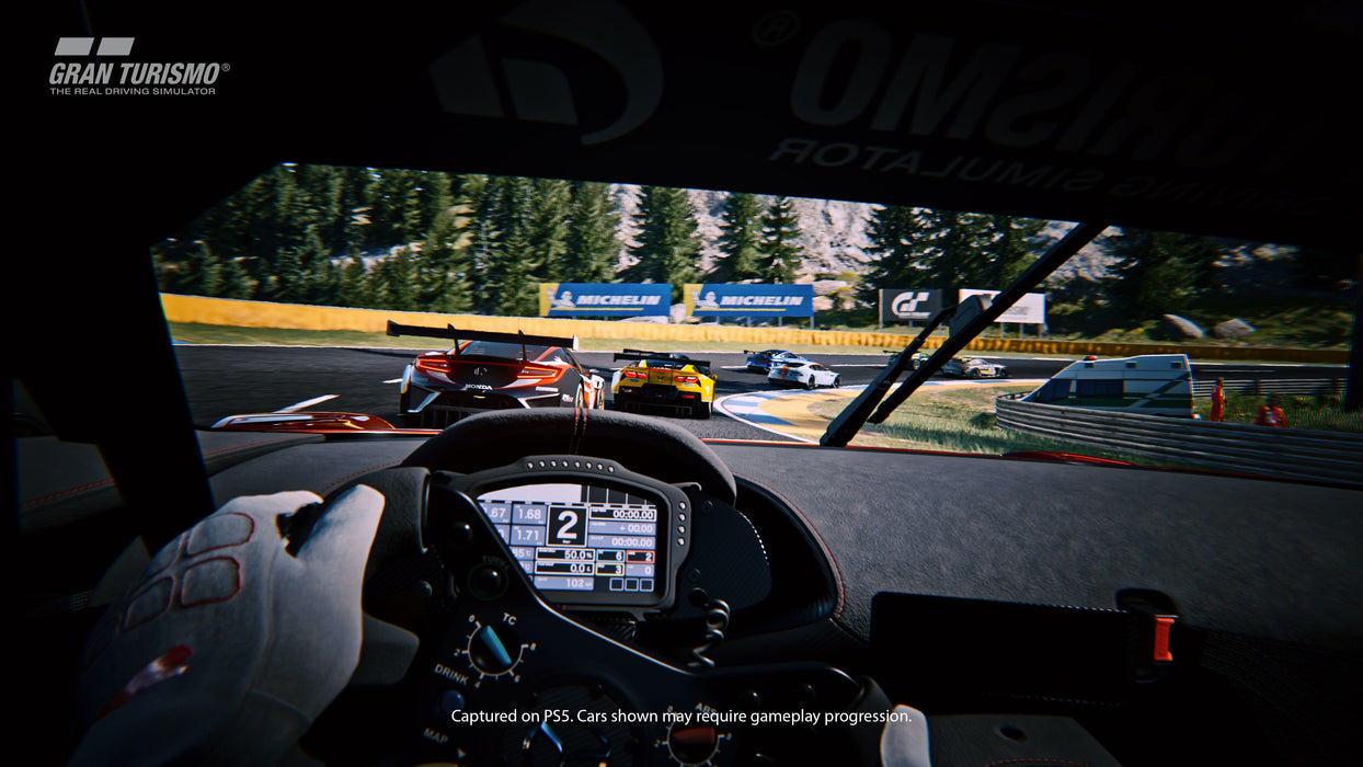 GRAN TURISMO 7 PLAYSTATION 5 PS5 game