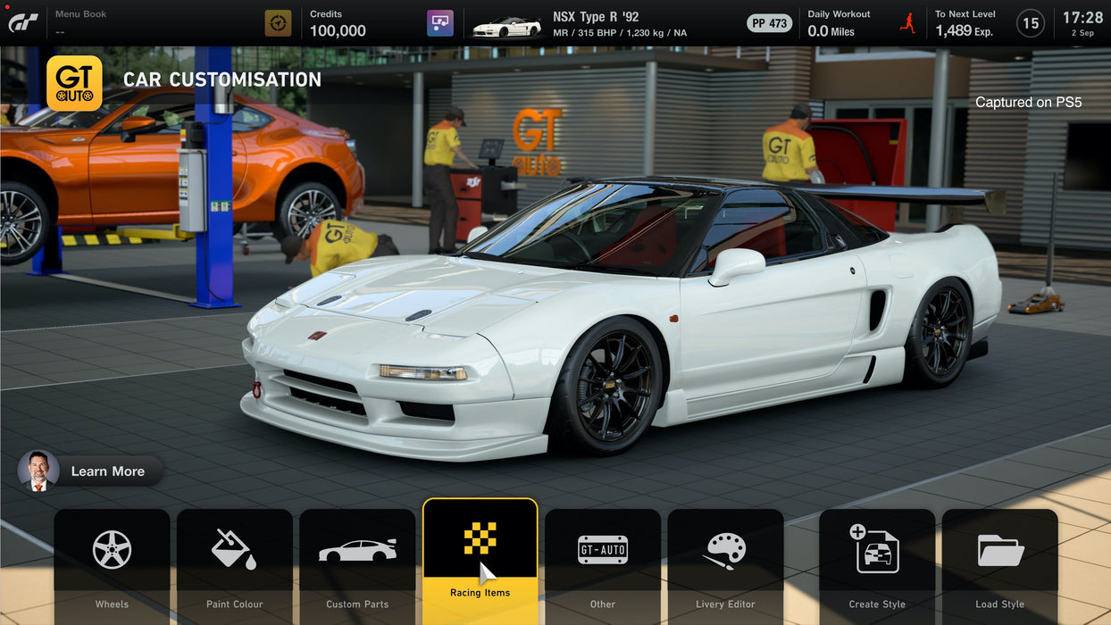 GRAN TURISMO 7 PLAYSTATION 5 PS5 game