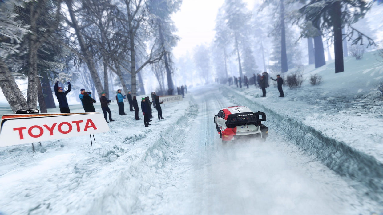 WRC GENERATIONS PLAYSTATION 5 PS5 game