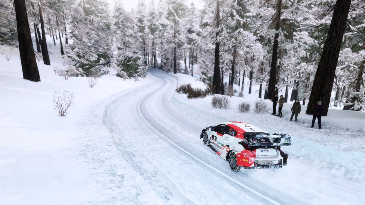 WRC GENERATIONS PLAYSTATION 5 PS5 game