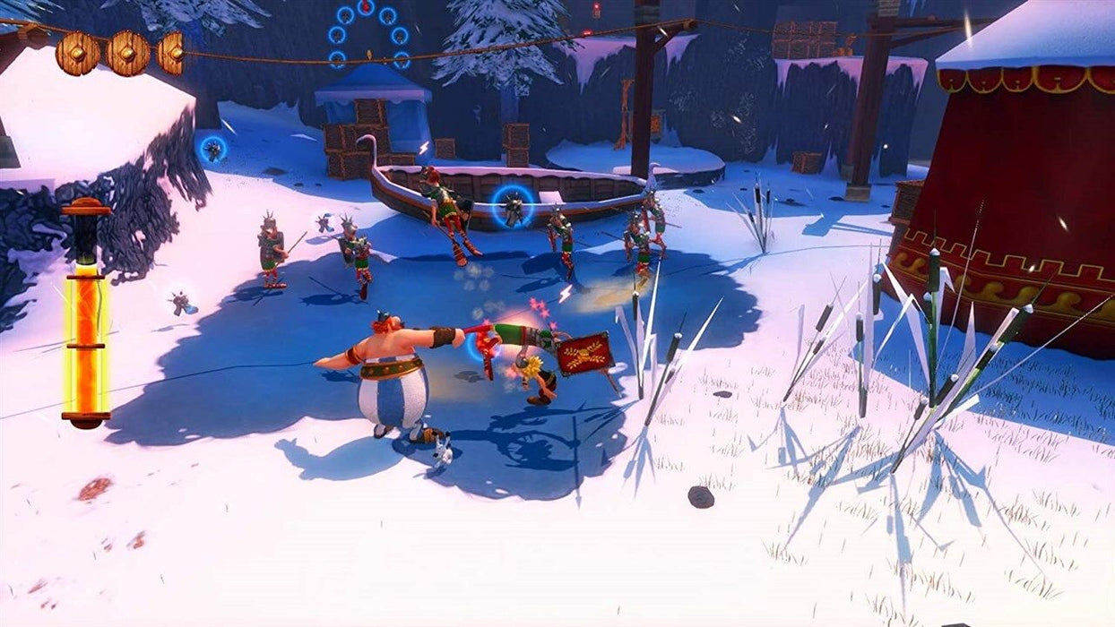 ASTERIX & OBELIX XXL ROMASTERED PLAYSTATION 5 PS5 Game